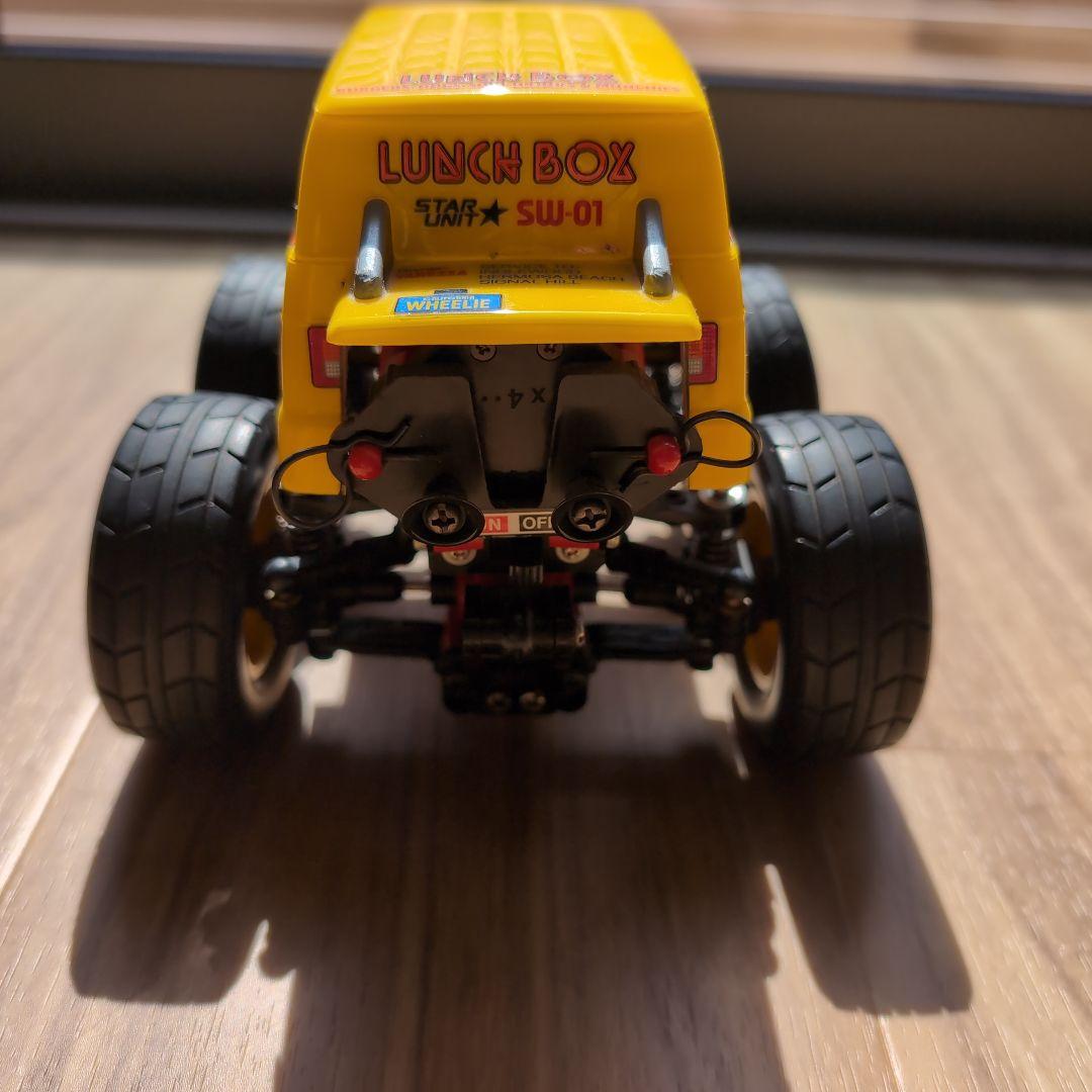TAMIYA ランチボックス ミニ (SW-01シャーシ) プロポ付き完成品