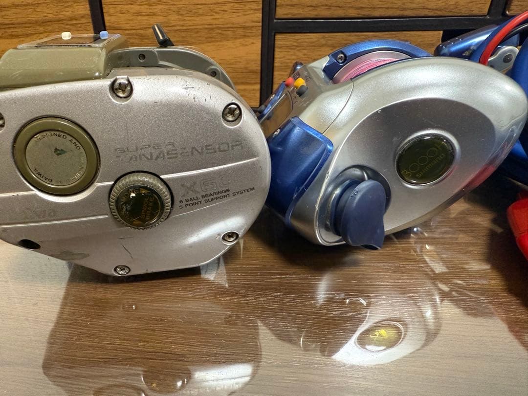 リール 電動リール ベイトリール 4点 ジャンク品