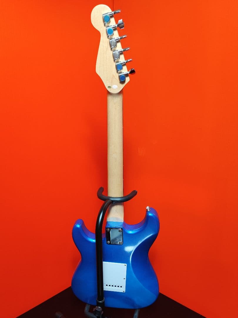 Playtech エレキギター ST250 メタリックブルー
