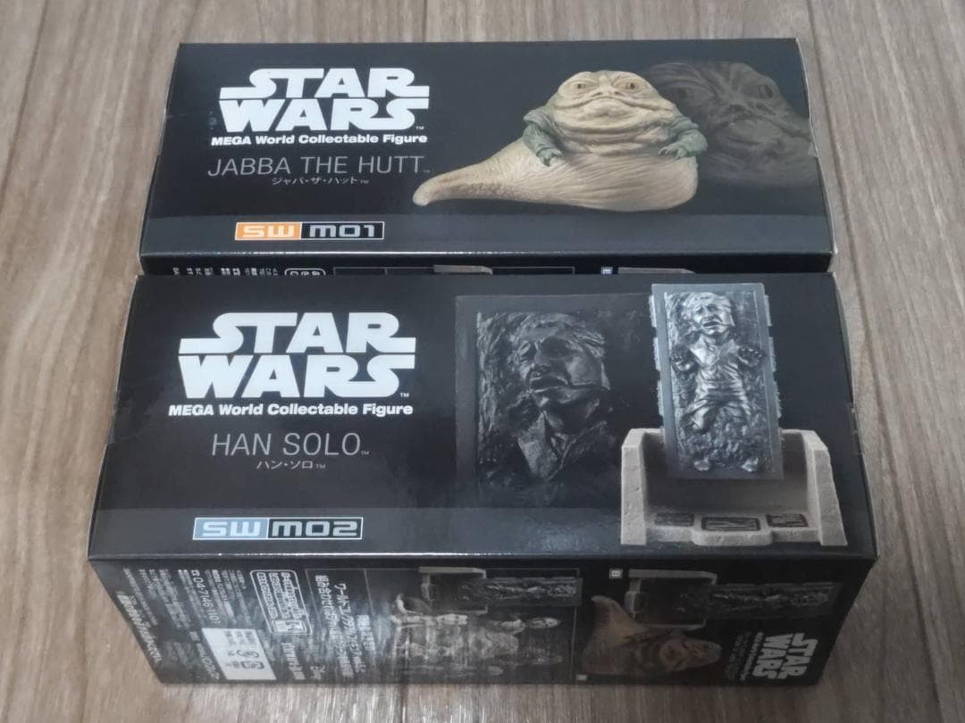 スターウォーズ MEGA ワールドコレクタブルフィギュア 新品