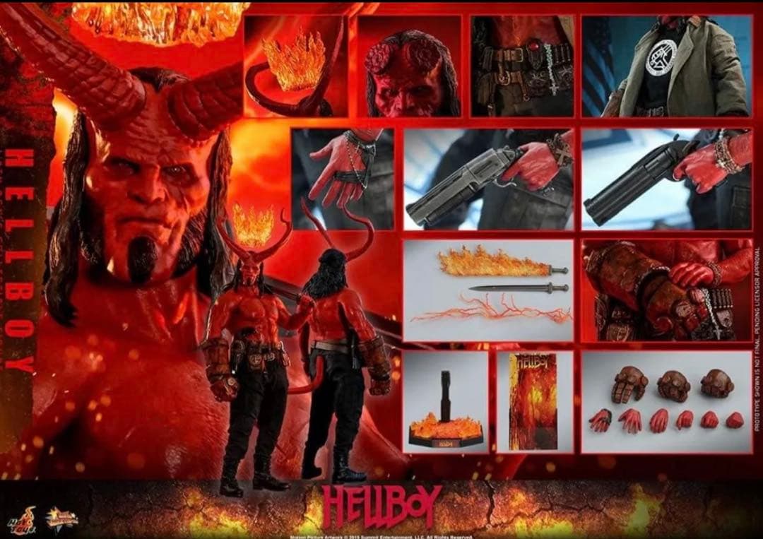 新品未開封【ムービー・マスターピース】 『ヘルボーイ（２０１９）』ヘルボーイ