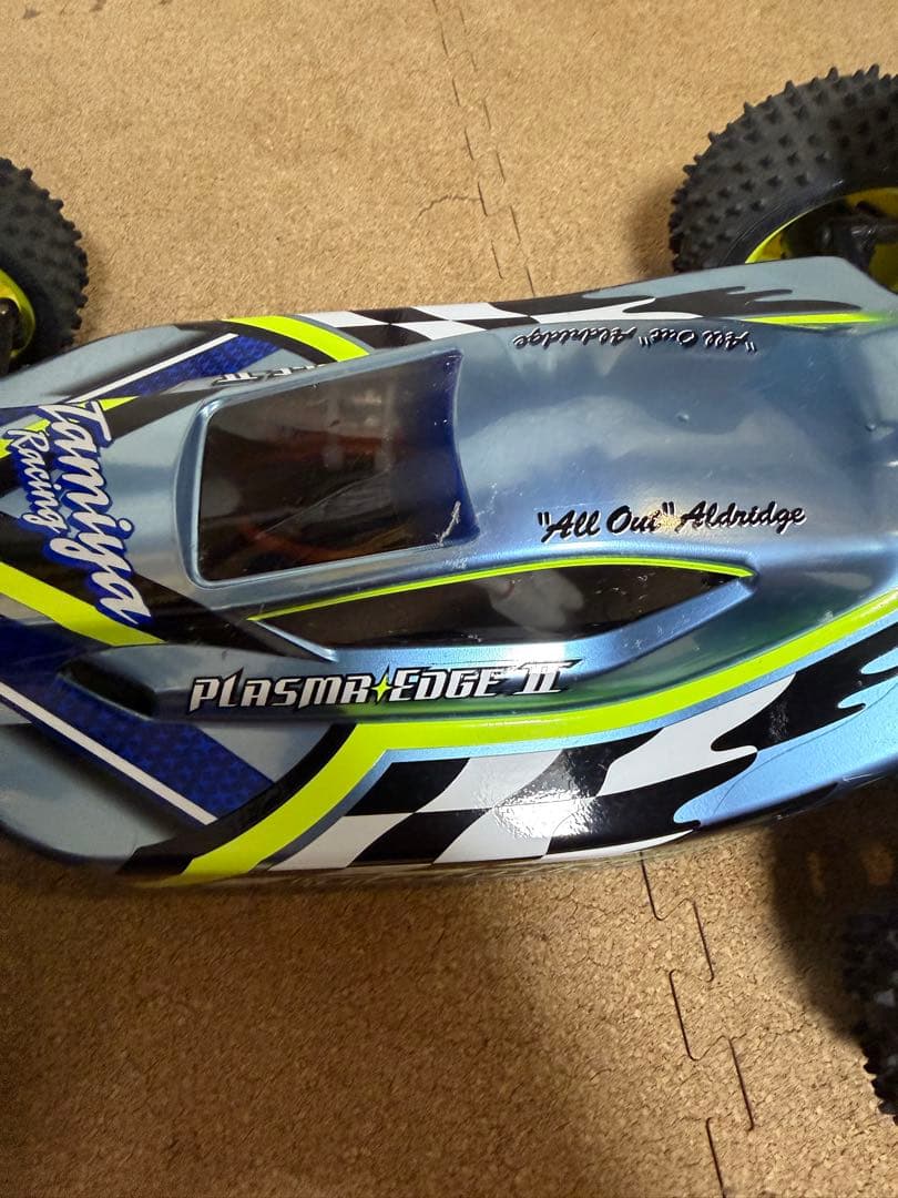 タミヤXB　PLASMA　EDGEII プラズマ　エッジ　完成モデル