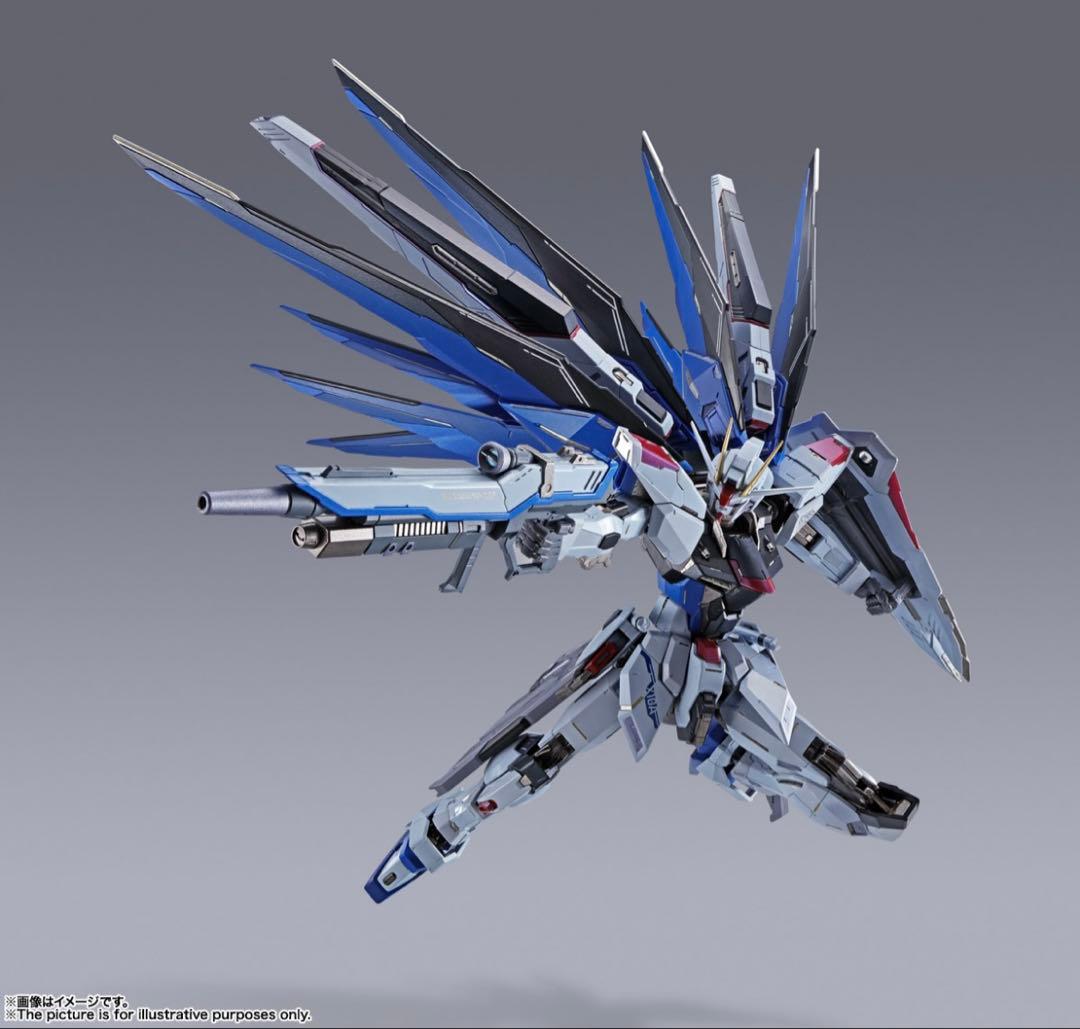 【新品】メタルビルド フリーダムガンダム コンセプト2