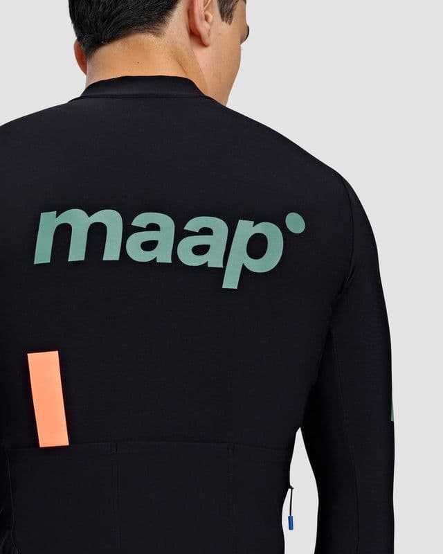 美品  Men's Thermal LS Jersey Sサイズ