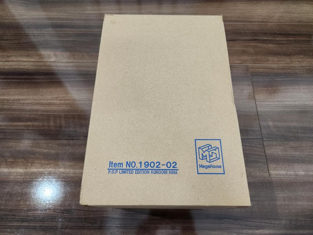 POP ワンピース LIMITED EDITION ヒナ 輸送箱未開封【初版】
