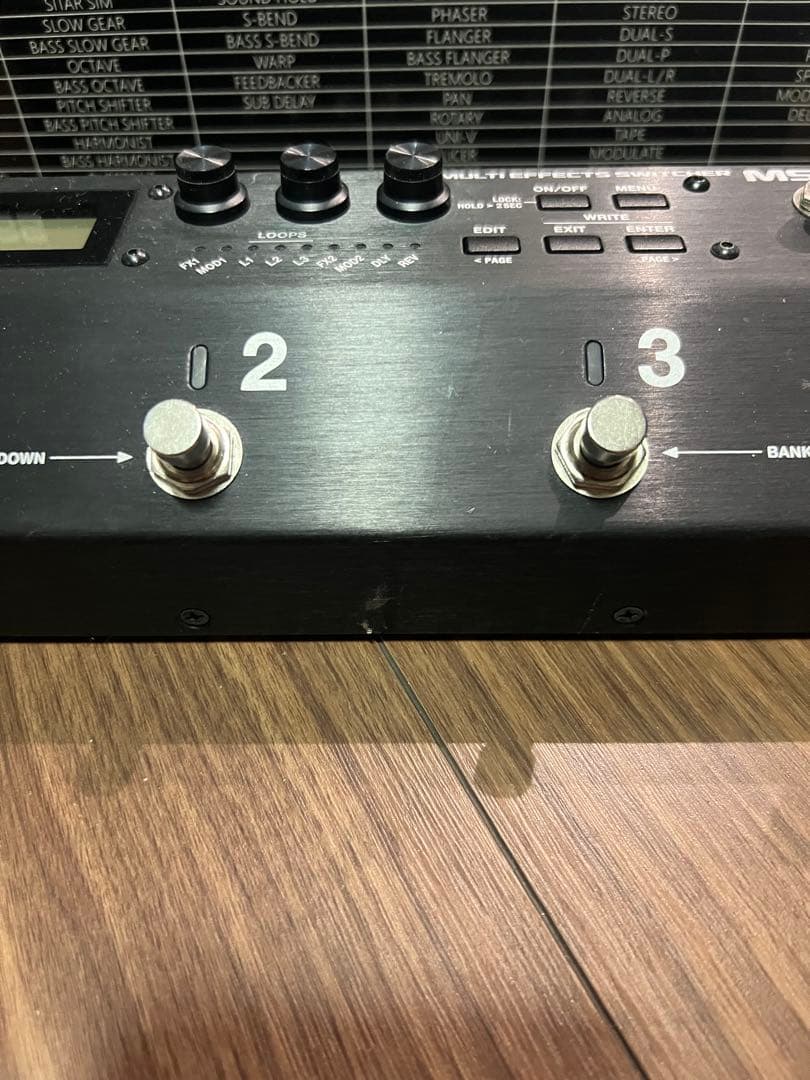 m*k様 BOSS MS-3