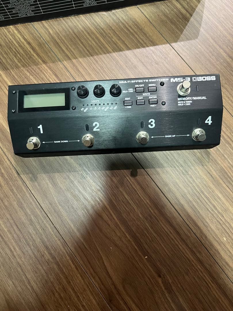 m*k様 BOSS MS-3