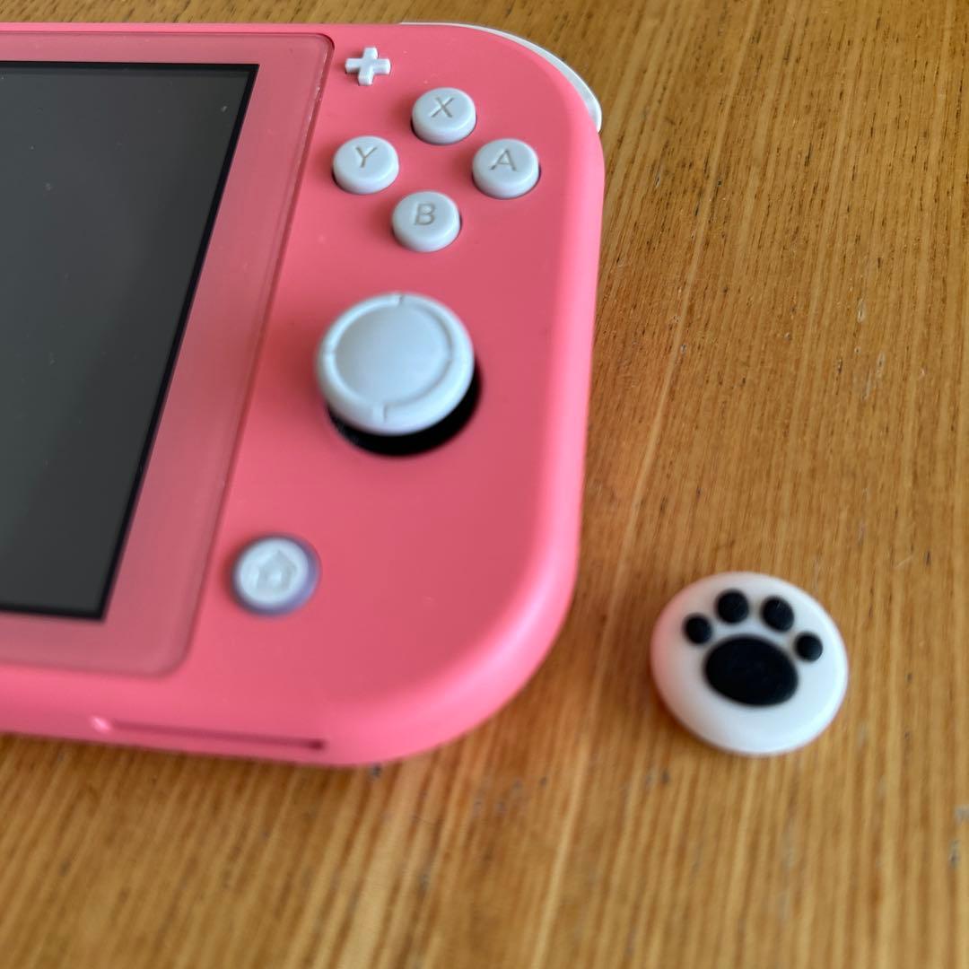 【難アリ】Nintendo Switch Lite コーラルピンク おまけつき
