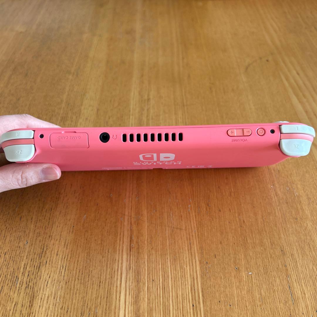 【難アリ】Nintendo Switch Lite コーラルピンク おまけつき