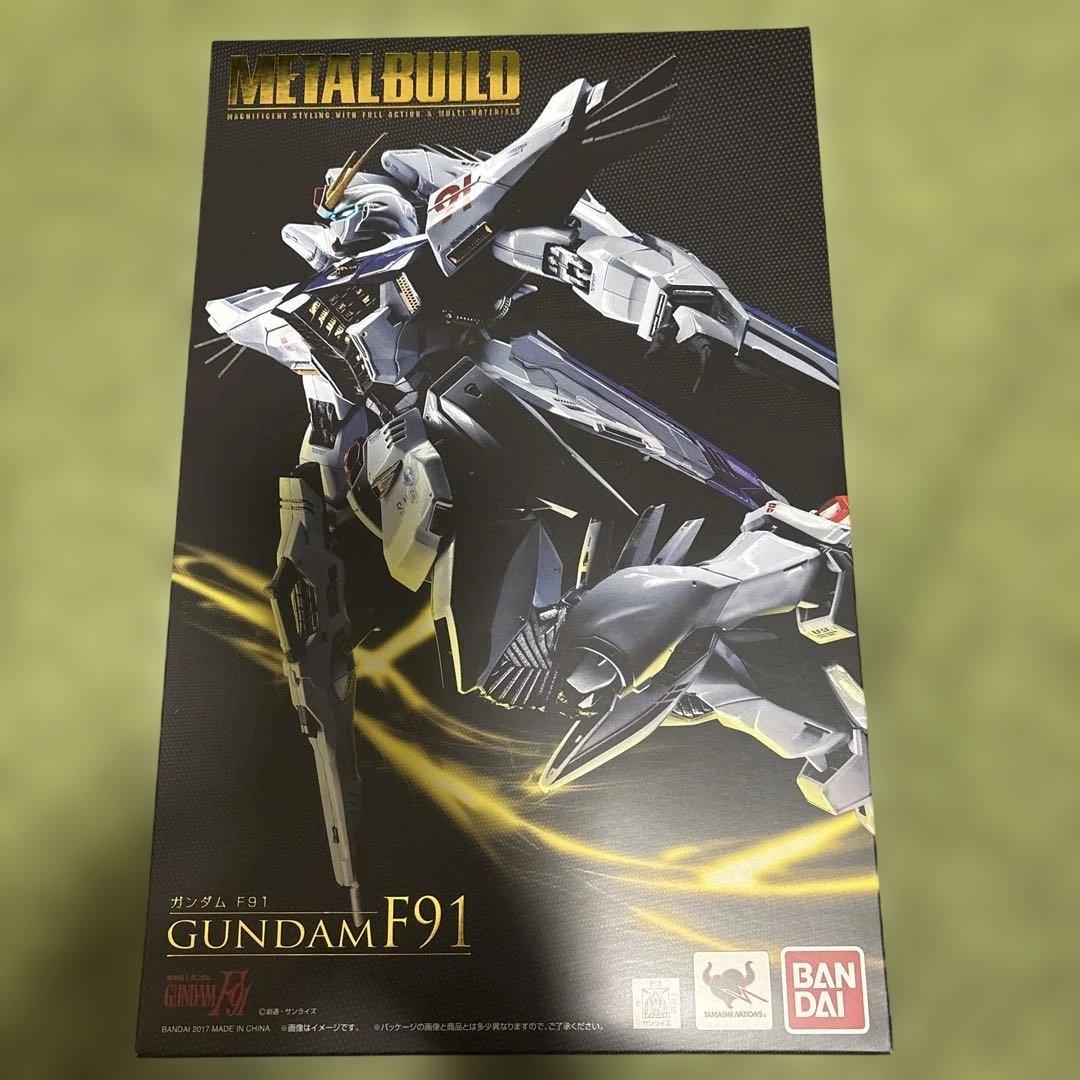 L BUILD ガンダムF91 + MSVオプションセット