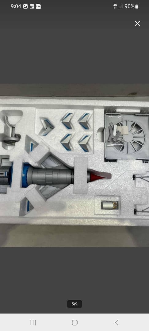 超精密！！新世紀合金シリーズ、絶版、未使用サンダーバード1号