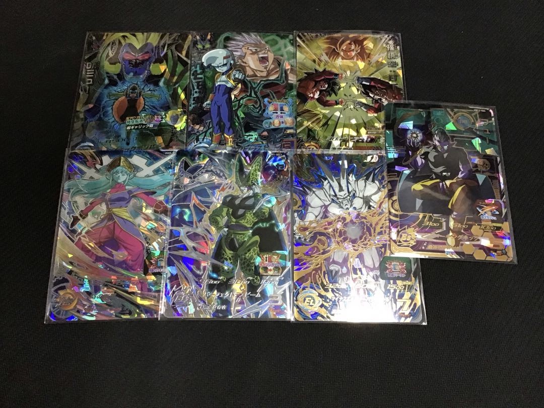 歌*鬼様 DBH ドラゴンボールヒーローズ　UR SEC おまとめ 132枚