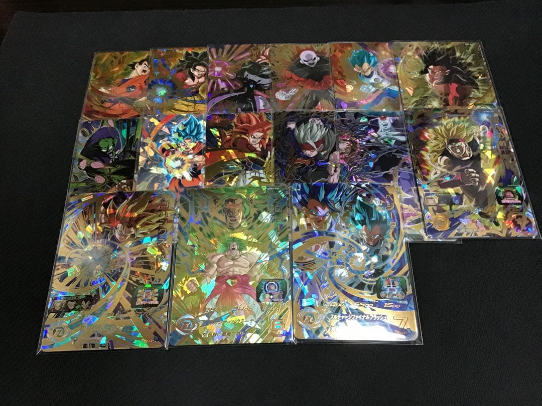 歌*鬼様 DBH ドラゴンボールヒーローズ　UR SEC おまとめ 132枚