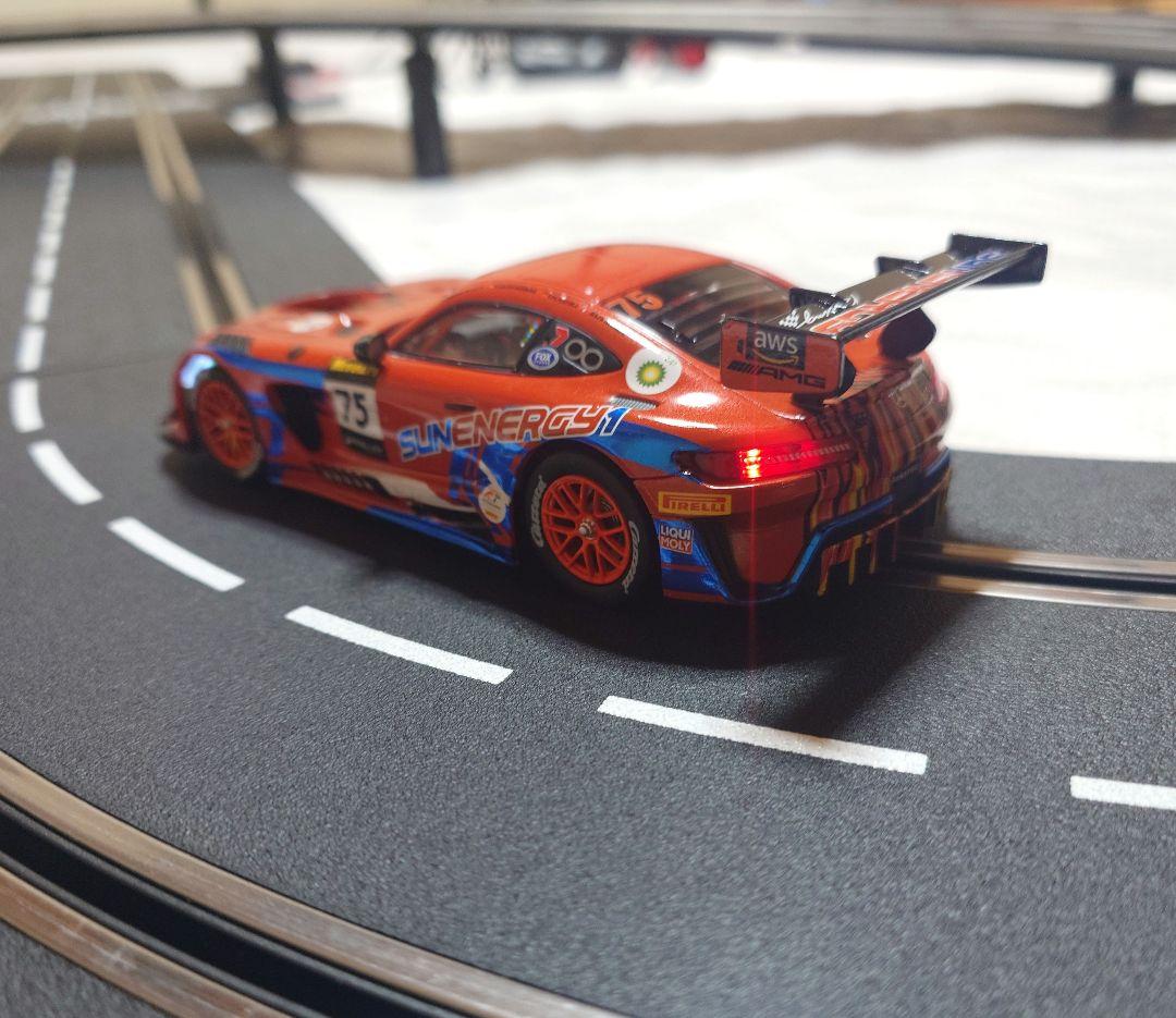カレラCARRERA Evolution炎と名声 スロットカーコースセット中古品