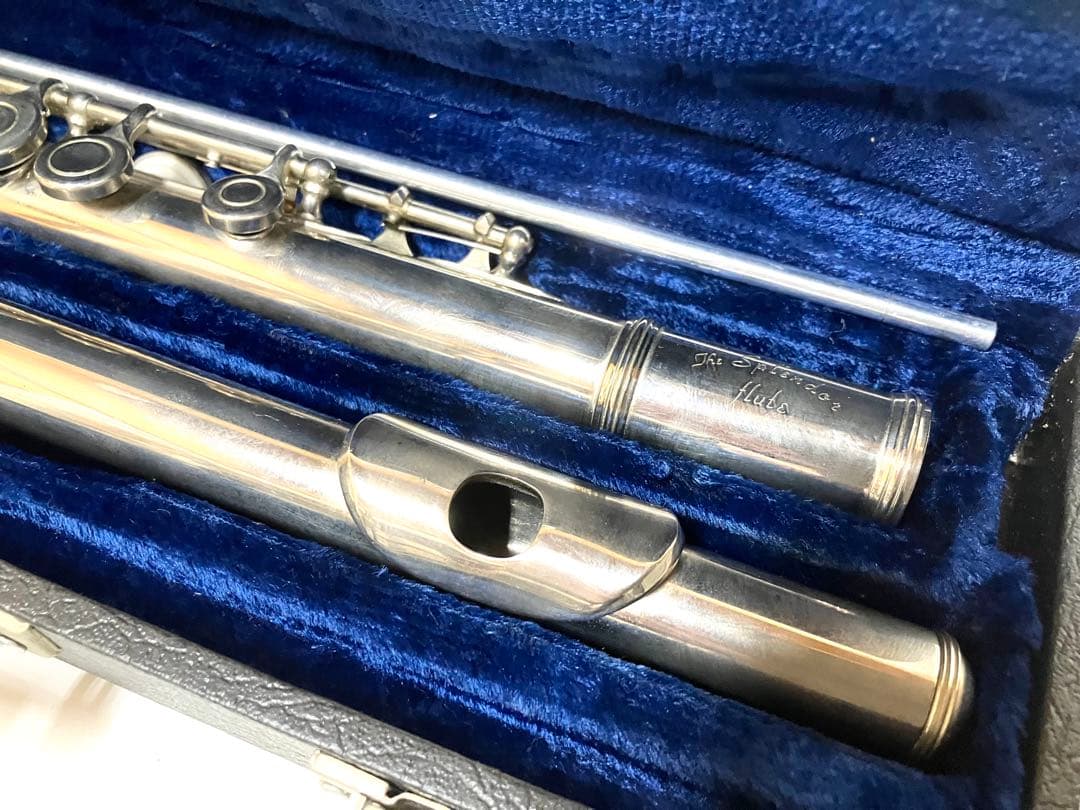 美品◆The Splendor fluteスプレンダー◆フルート ケース付き