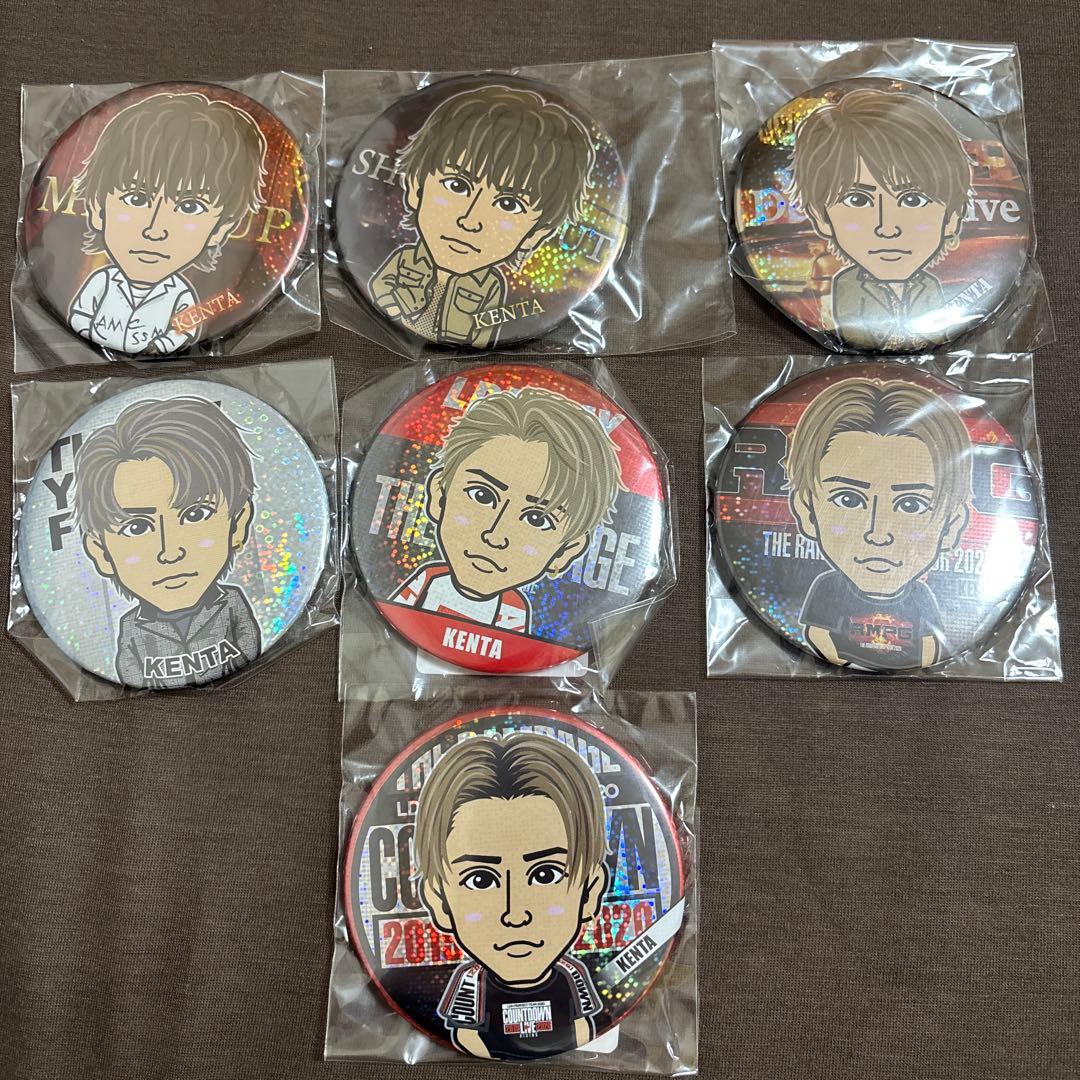 神谷健太缶バッジセット