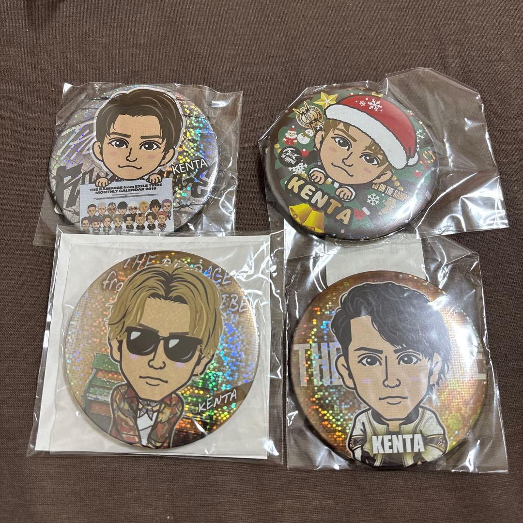 神谷健太缶バッジセット