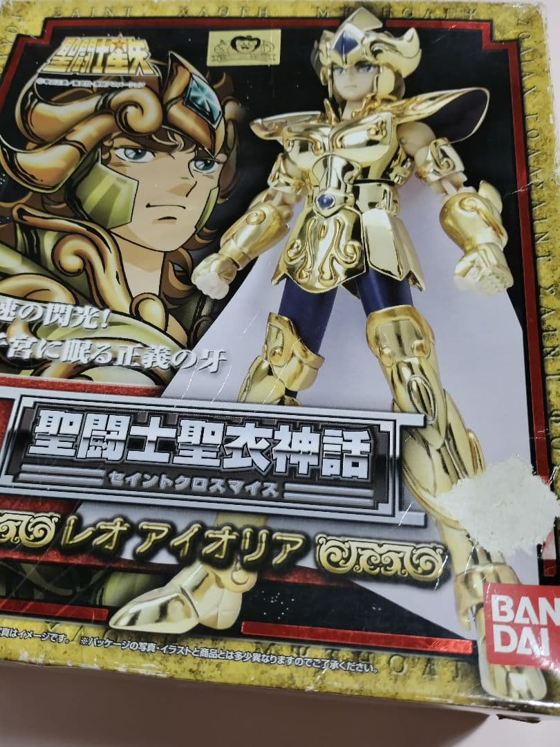 聖闘士星矢　聖闘士聖衣神話　ゴールドクロス　4点　シャカ　デスマスク　童虎　他