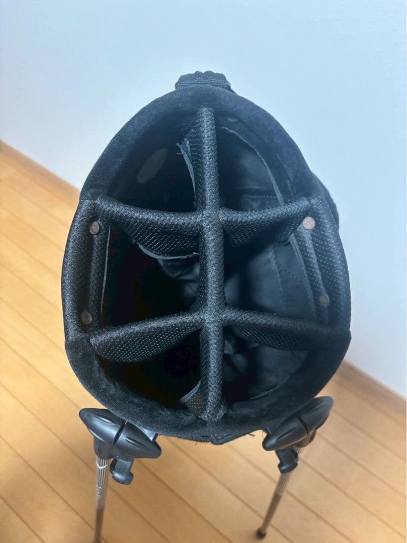 Callaway キャディバッグ 黒 スタンド付き