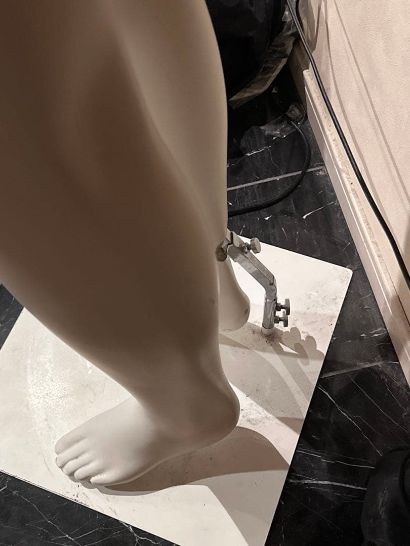 JIL SANDER 男性全身マネキン トルソー ホワイト