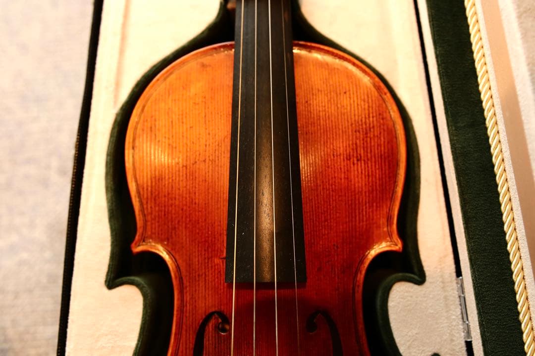 【美品】バイオリン 4/4 SERGIU SCHMIDT ルーマニア製