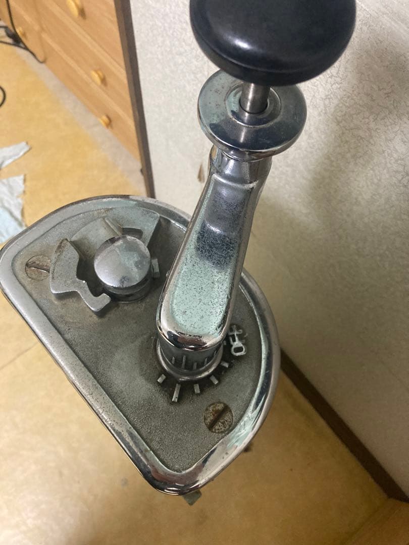 【主婦】三菱電機製の鉄道用主幹制御器（マスコン）