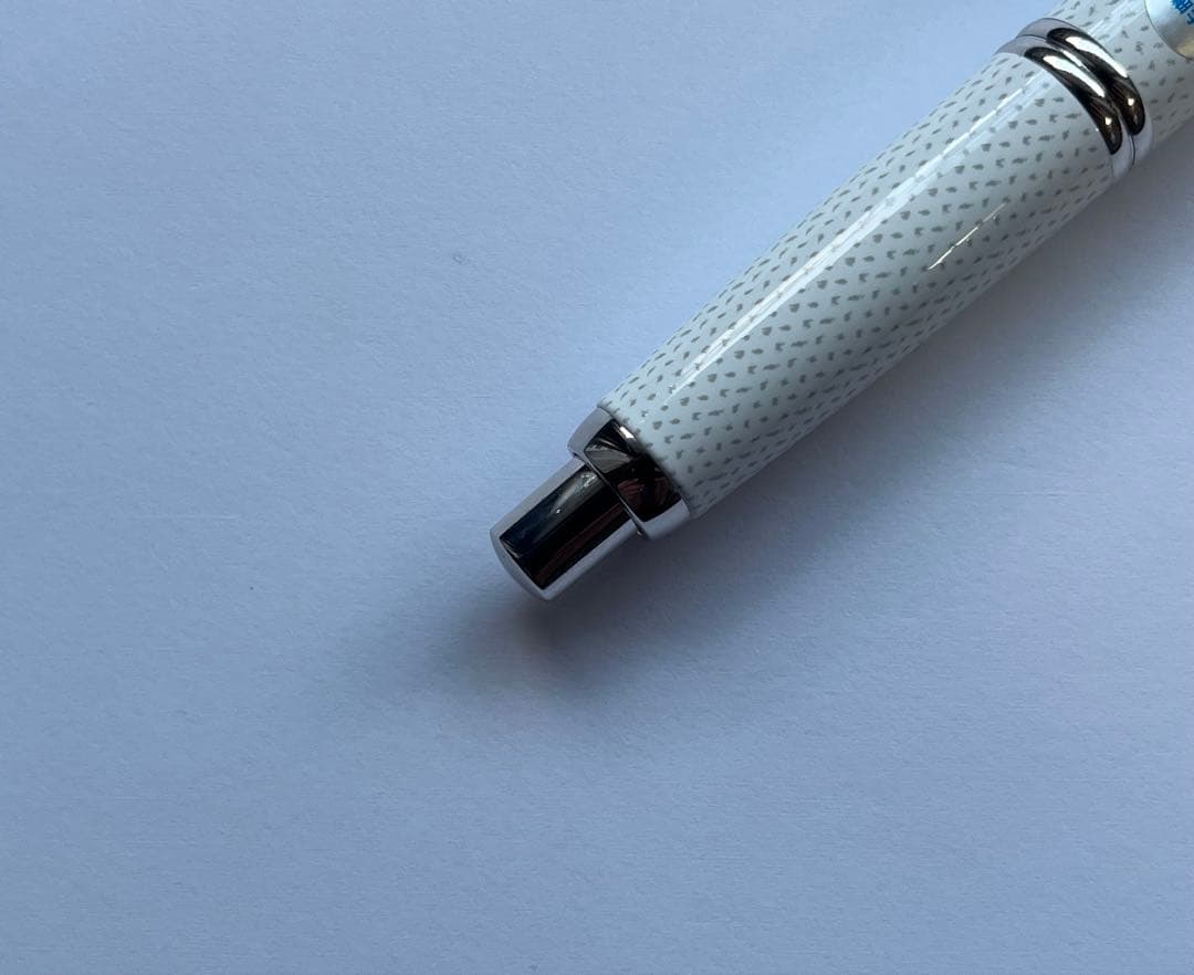 Pilot キャップレス 絣 ホワイト F 限定