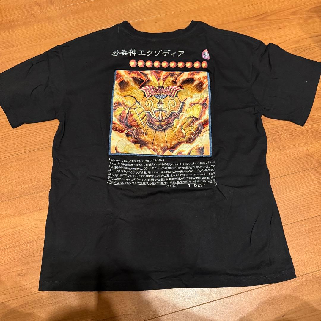 遊戯王 XRAGE コラボ 台湾限定 召喚神エクゾディア Tシャツ 完売品