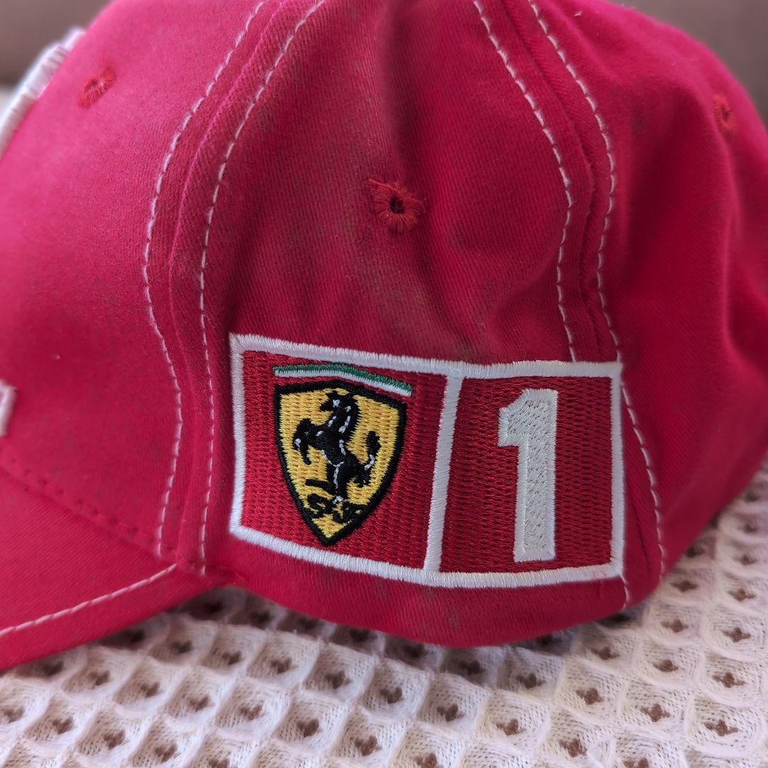 フェラーリＦ1帽子（ミハエルシューマッハ）
