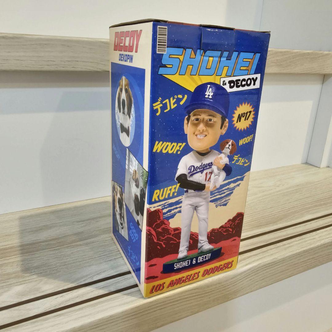 大谷翔平 デコピン ドジャース 球場配布 ボブルヘッド 8月28日