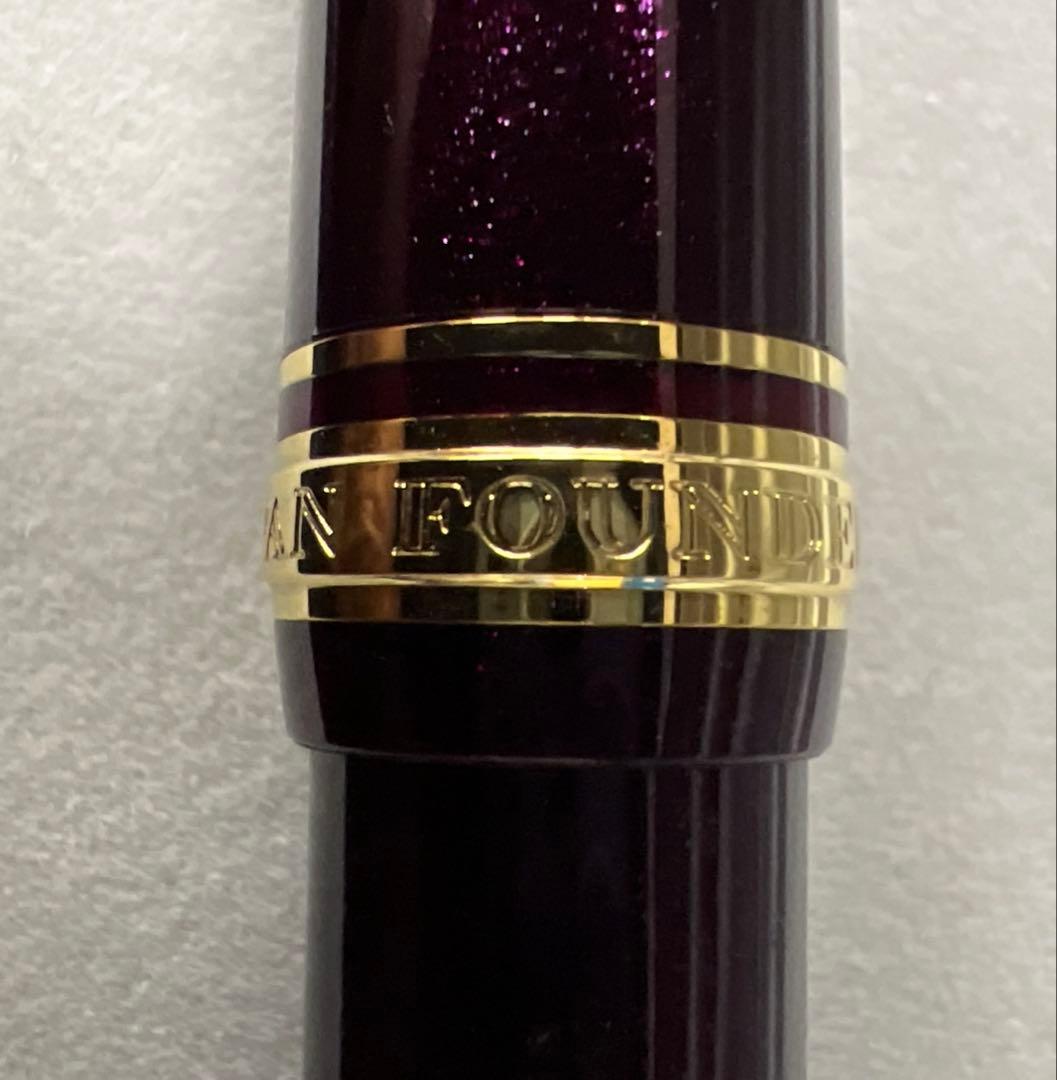 X’mas Sale‼️ SAILOR 創業記念 14K 金ラメ入りワインレッド