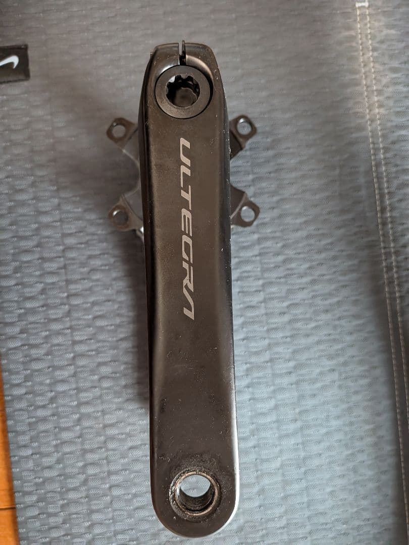SHIMANO FC-R8100 クランクアーム 170mm ブラック