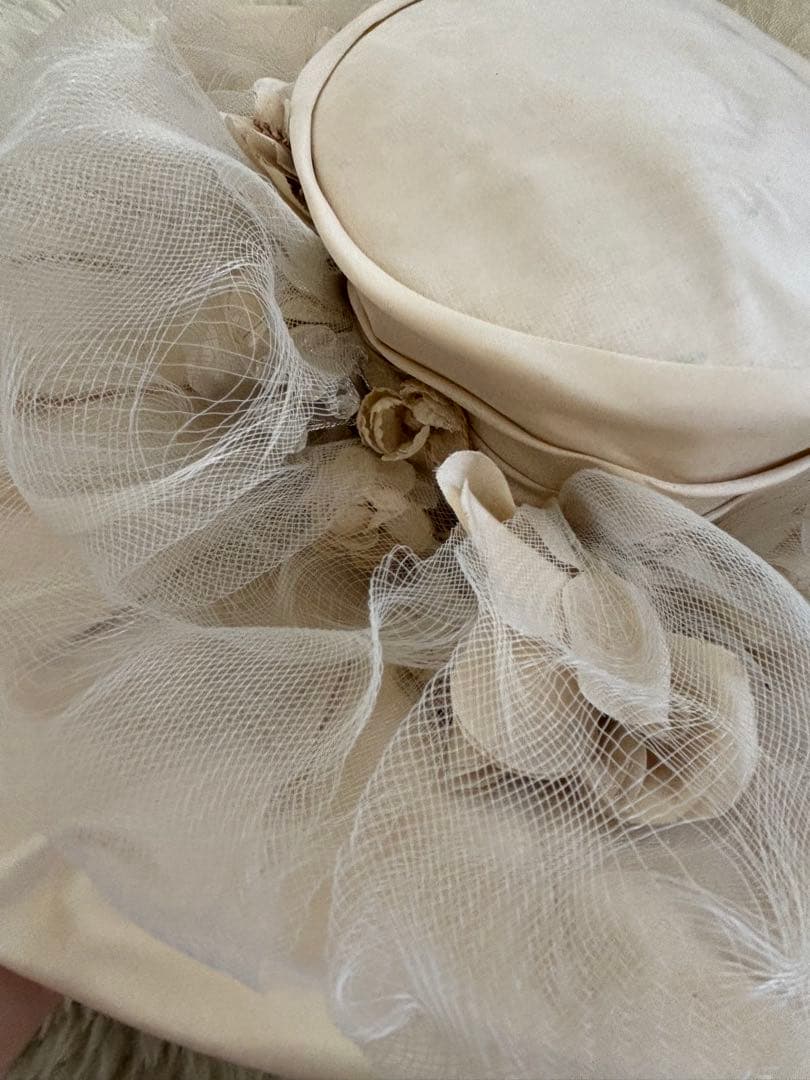 アンティーク雑貨 Old Elegant Hat