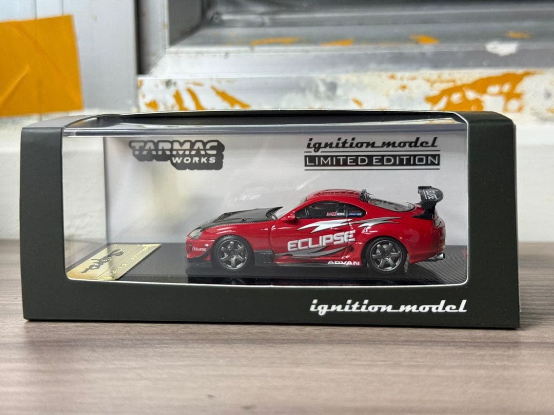 イグニッションモデル 1/64 トヨタスープラ A80 オートサロン 限定