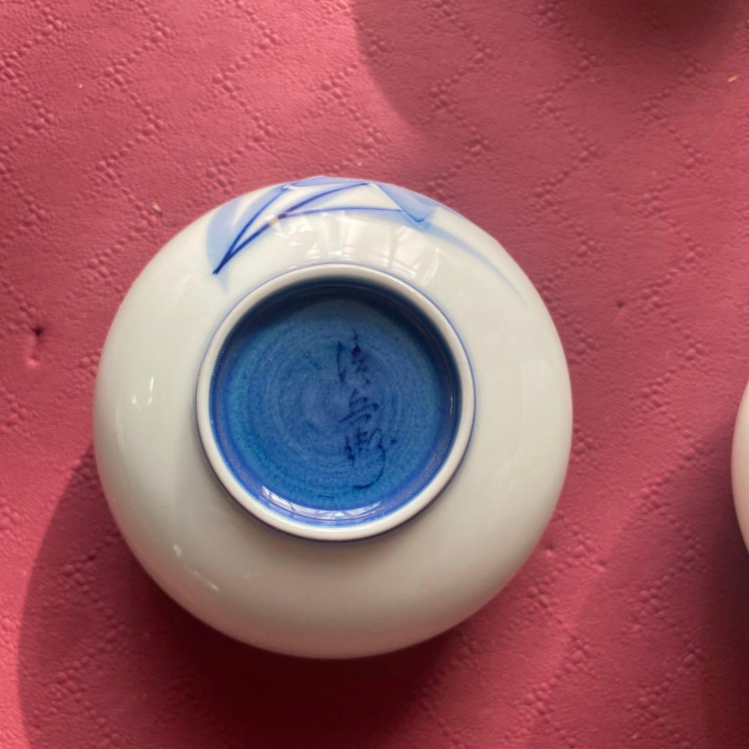 未使用　有田焼　急須　茶碗5個セット