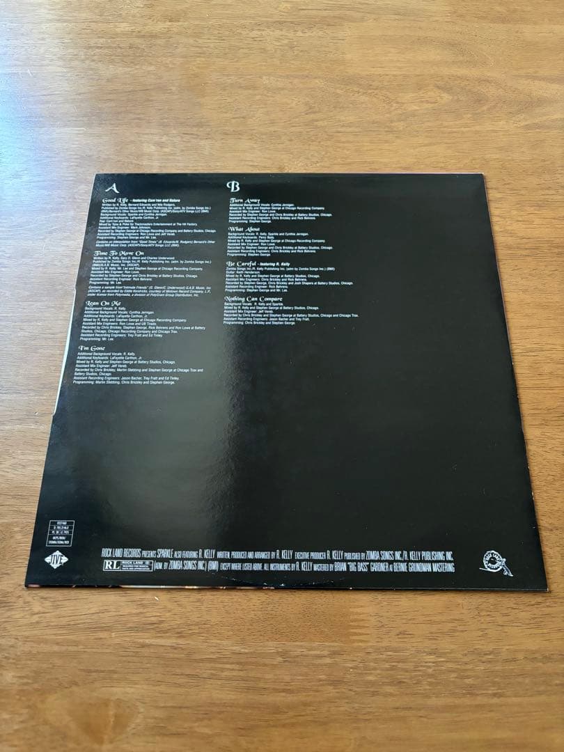 洋楽 Sparkle / LP