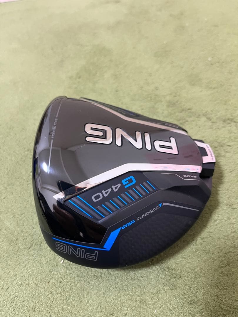 PING G440MAX ドライバー 10.5度ピン ヘッド ウェイト2個