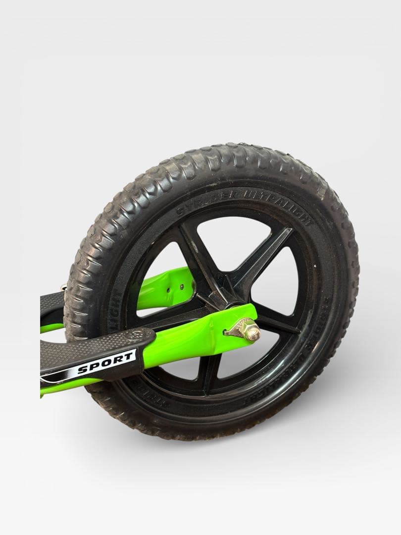 【極美品】STRIDER ストライダー SPORT 12 グリーン 人気カラー