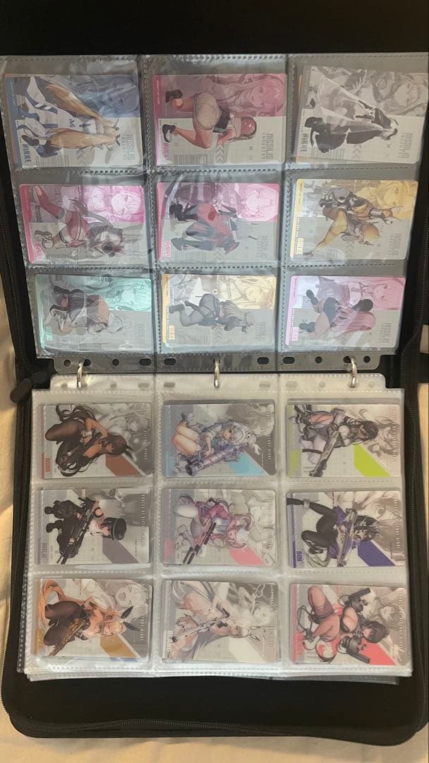 NIKKE ガンガールメタルカードコレクションvol.1 54枚+ダブり52枚
