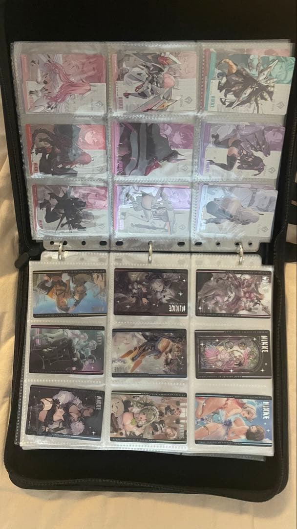 NIKKE ガンガールメタルカードコレクションvol.1 54枚+ダブり52枚
