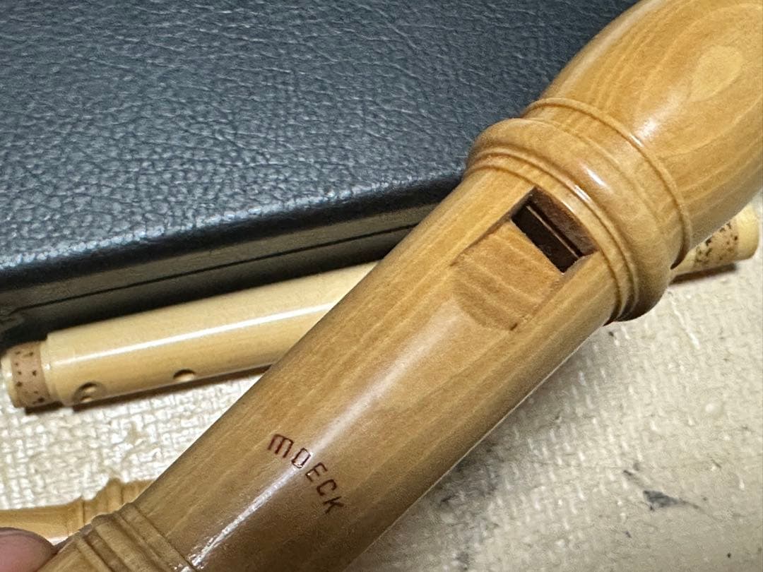 メック　アルトリコーダー　ロッテンブルグ