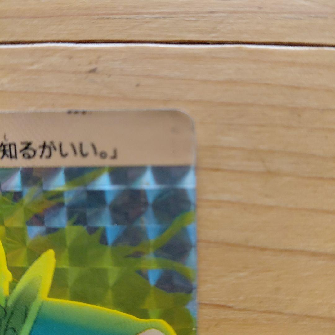 ドラゴンボール ピッコロ大魔王 カード【値引き不可】