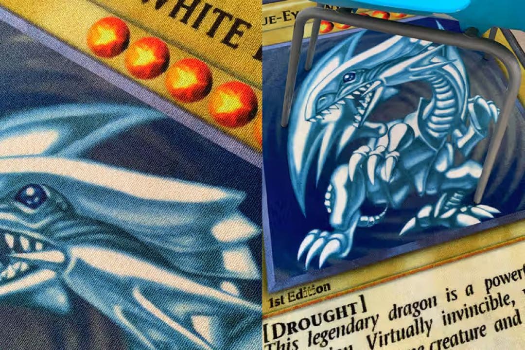 ブルーアイズ・ホワイト・ドラゴン ラグ　未使用 激レア