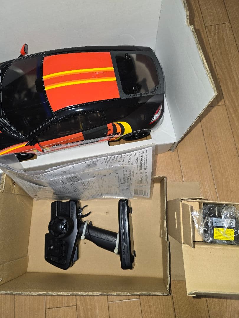 オートバックス当選品　TAMIYA XB PRO Honda CR-Z 1/10