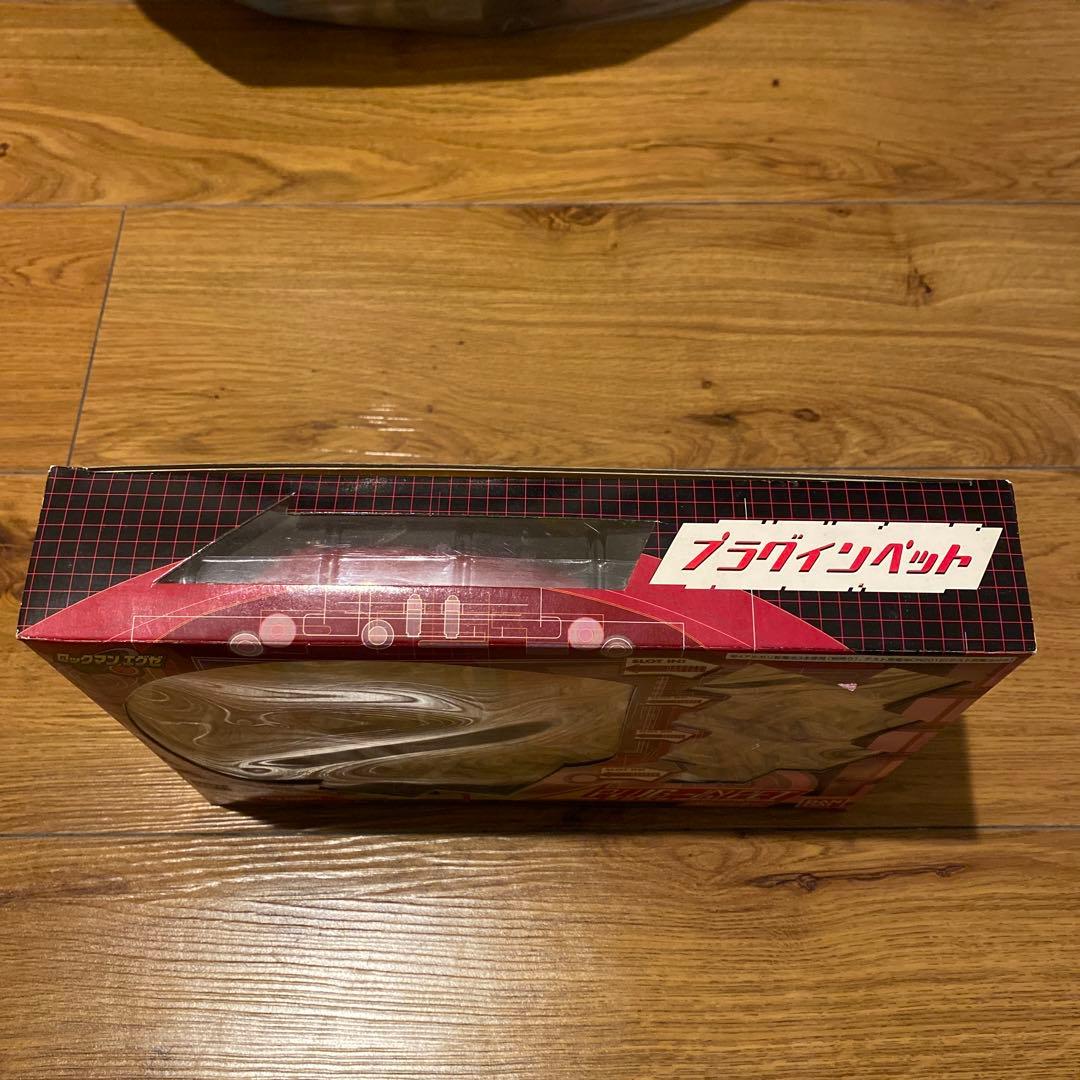 ロックマンエグゼ　プラグインペット　炎山カラー