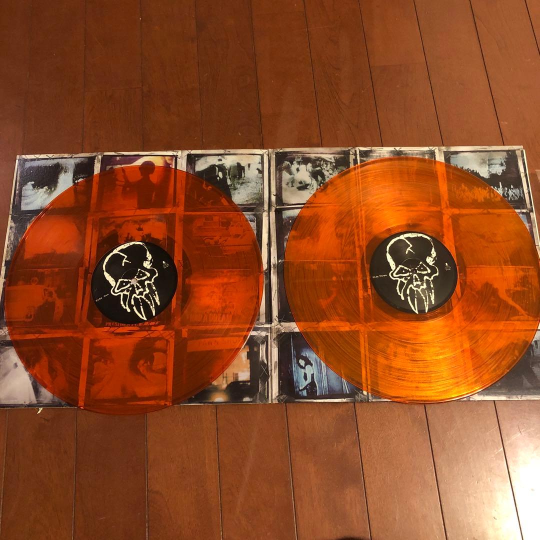 Rancid Life Won't Wait 2枚組レコード