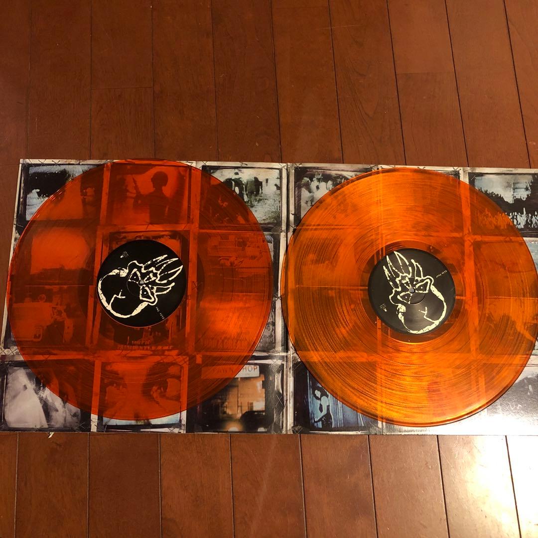Rancid Life Won't Wait 2枚組レコード