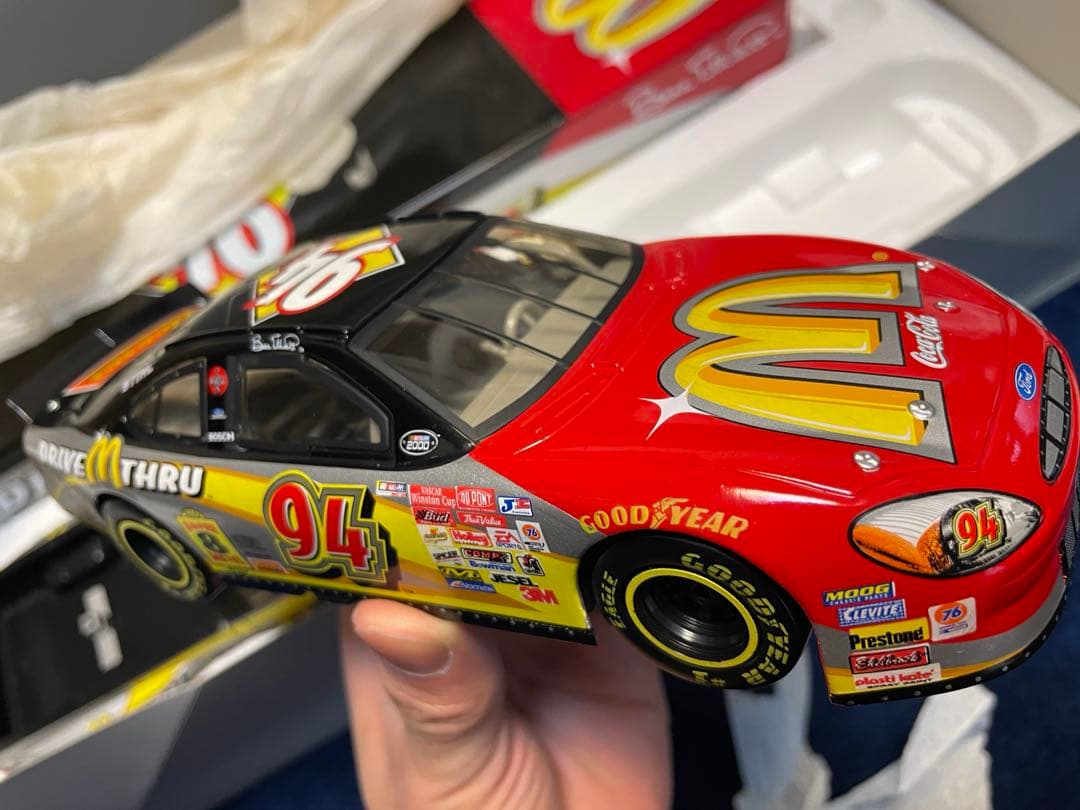 【超希少】MCDONALDS 25TH ANNIVERSARY FORD3SET