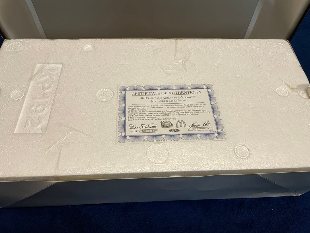 【超希少】MCDONALDS 25TH ANNIVERSARY FORD3SET