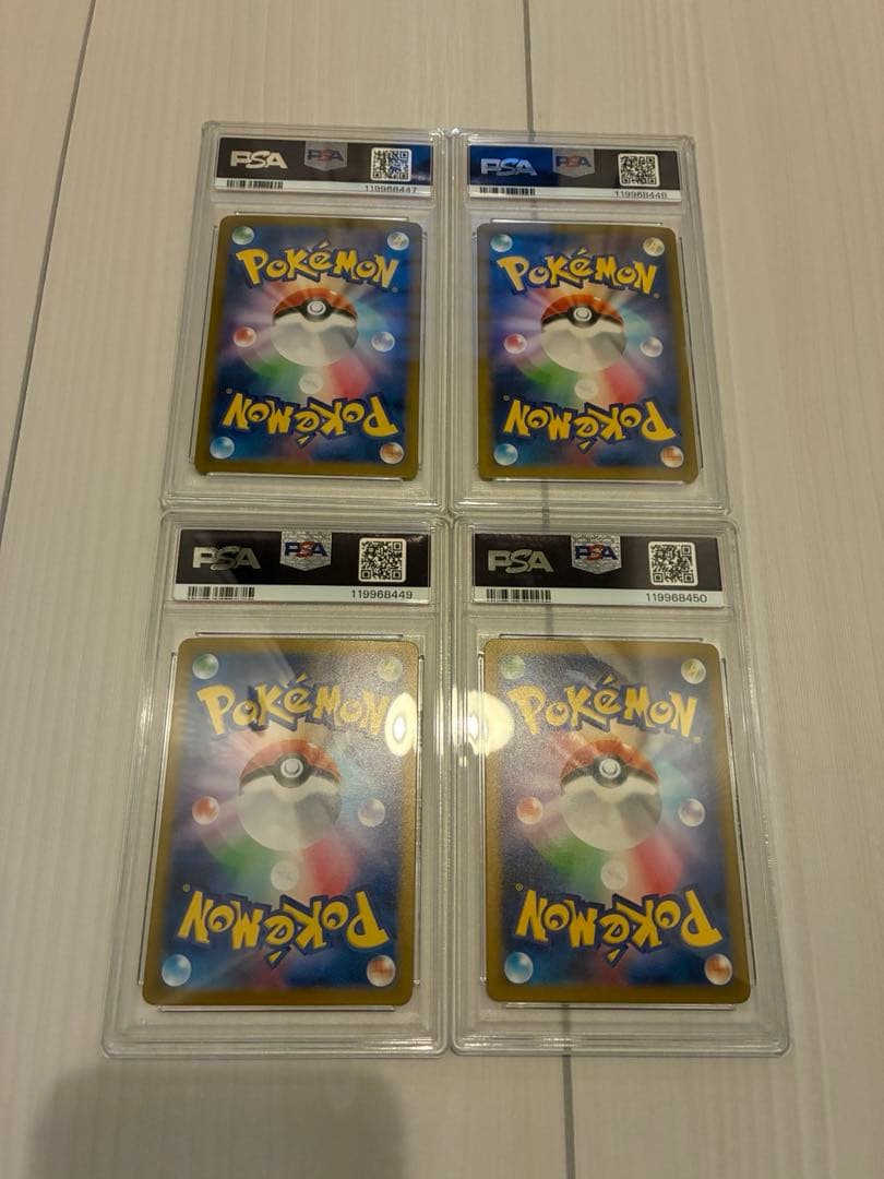 【psa10】【連番】ポケモンカードクラシックclassic ミュウツー　4枚